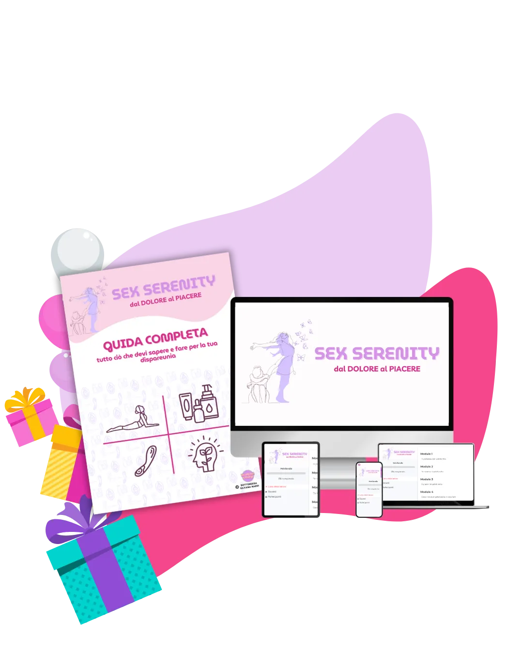 Sex Serenity: videocorso e materiali inclusi